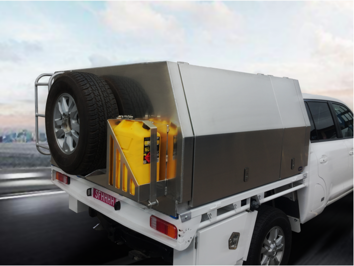 皮卡車(chē)-鋁工具箱體