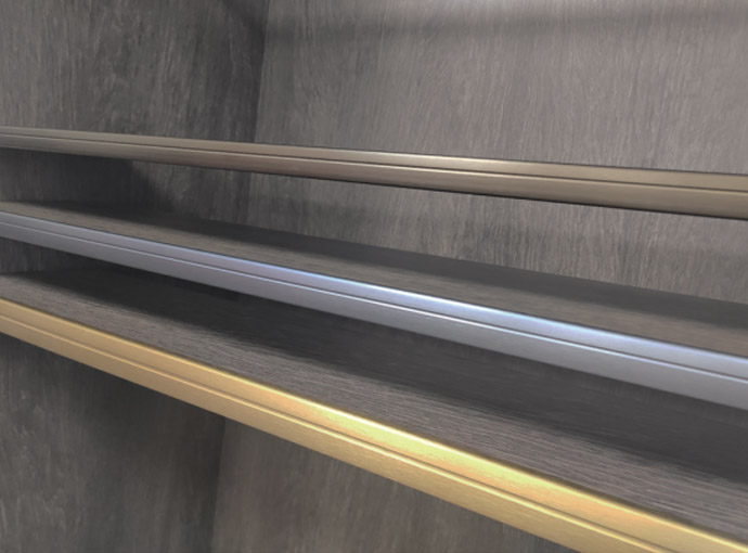 帶燈層板金屬條