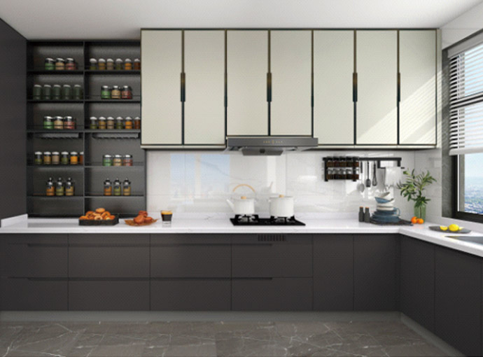 平開(kāi)門(mén)-20窄門(mén)框玻璃門(mén)